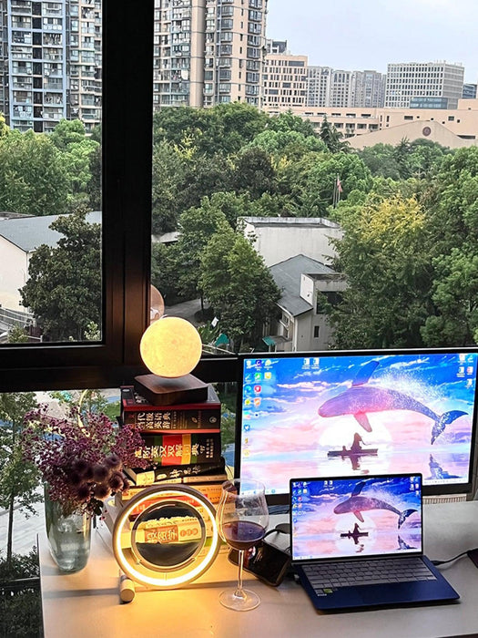 Relaxing Sand Built-in Battery Table Lamp - DWHOME