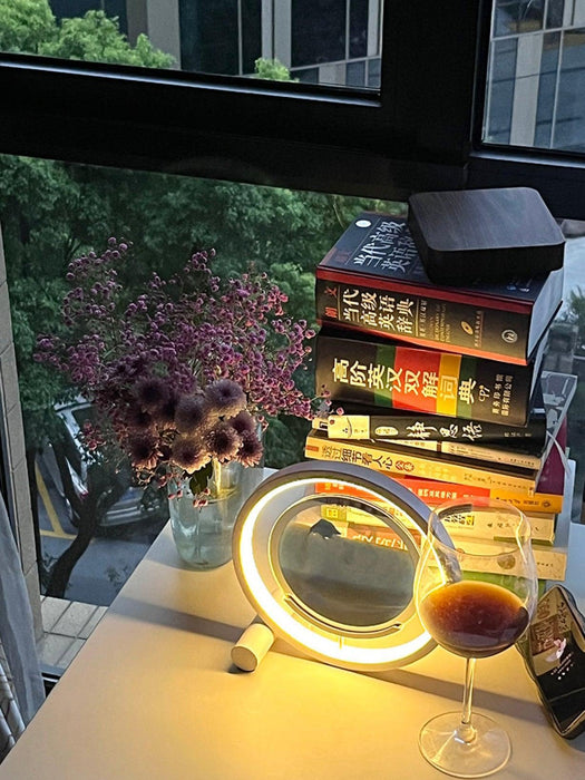 Relaxing Sand Built-in Battery Table Lamp - DWHOME