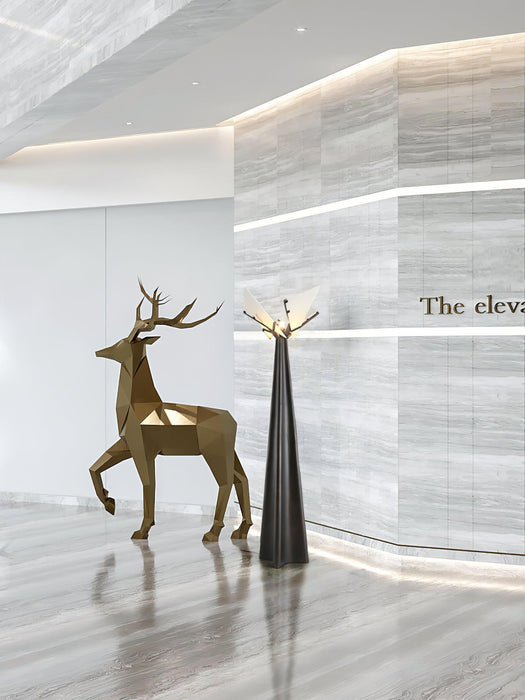 Religieuse Floor Lamp-DWHOME