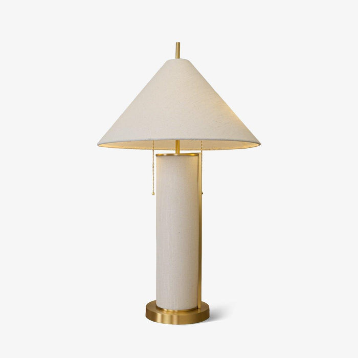 Remi Linen Table Lamp - DWHOME