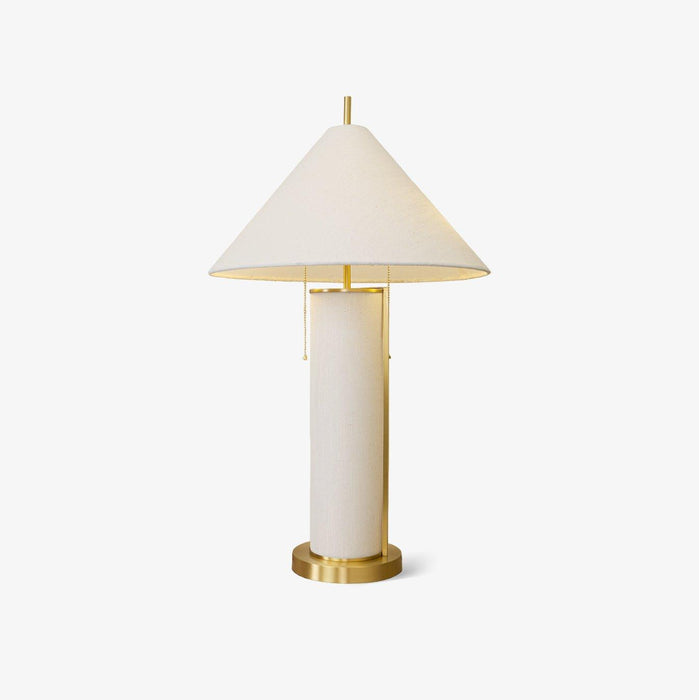 Remi Linen Table Lamp - DWHOME