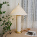 Remi Linen Table Lamp - DWHOME
