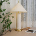 Remi Linen Table Lamp - DWHOME
