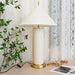 Remi Linen Table Lamp - DWHOME