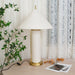 Remi Linen Table Lamp - DWHOME