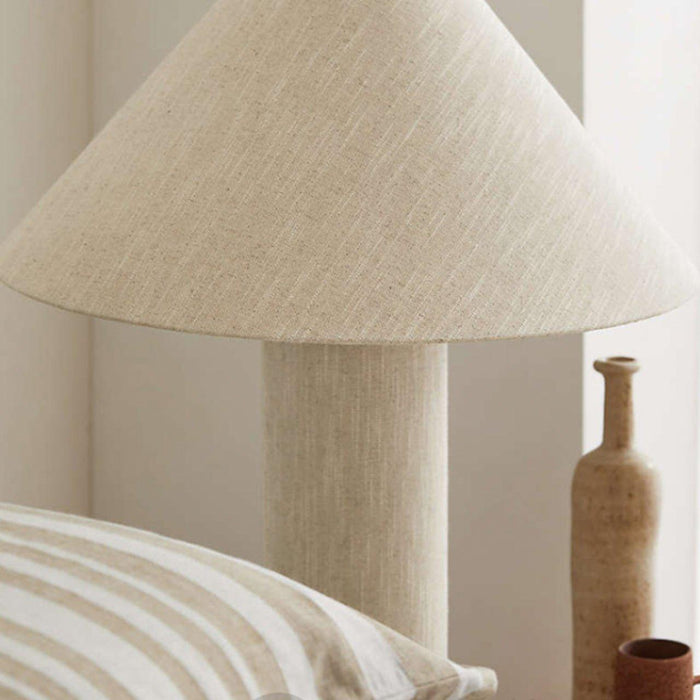 Remi Linen Table Lamp - DWHOME