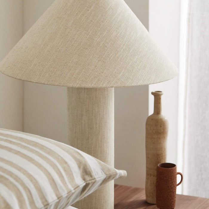 Remi Linen Table Lamp - DWHOME