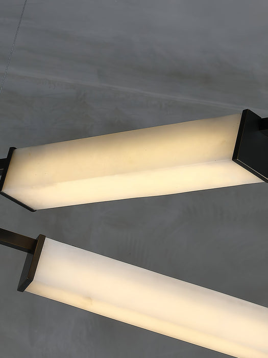 Resident Alabaster Chandelier-DWHOME