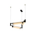Resident Alabaster Chandelier-DWHOME