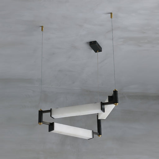 Resident Alabaster Chandelier-DWHOME