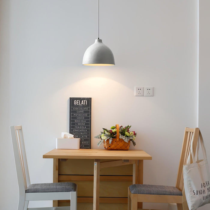 Resin Bowl Pendant Lamp-DWHOME