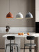 Resin Bowl Pendant Lamp-DWHOME