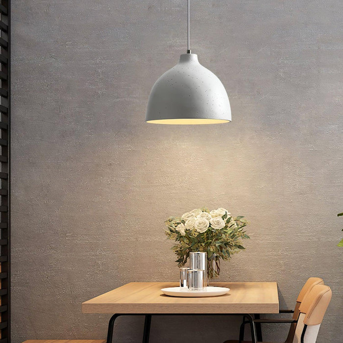 Resin Bowl Pendant Lamp-DWHOME