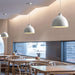 Resin Bowl Pendant Lamp-DWHOME