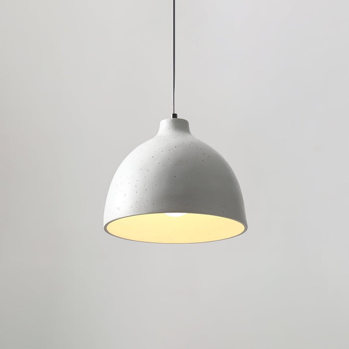 Resin Bowl Pendant Lamp-DWHOME