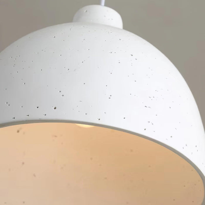 Resin Bowl Pendant Lamp-DWHOME