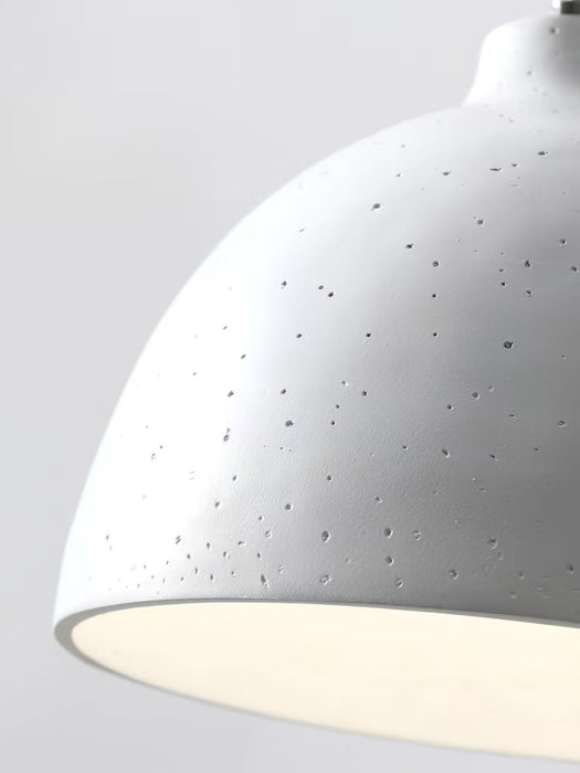Resin Bowl Pendant Lamp-DWHOME