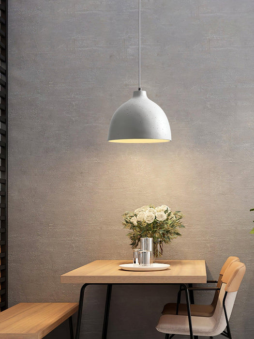 Resin Bowl Pendant Lamp-DWHOME