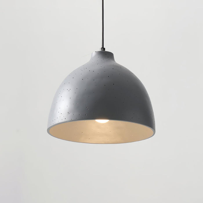 Resin Bowl Pendant Lamp-DWHOME