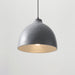 Resin Bowl Pendant Lamp-DWHOME