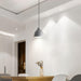 Resin Bowl Pendant Lamp-DWHOME