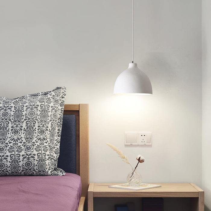 Resin Bowl Pendant Lamp-DWHOME
