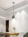 Resin Bowl Pendant Lamp-DWHOME