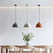 Resin Bowl Pendant Lamp-DWHOME