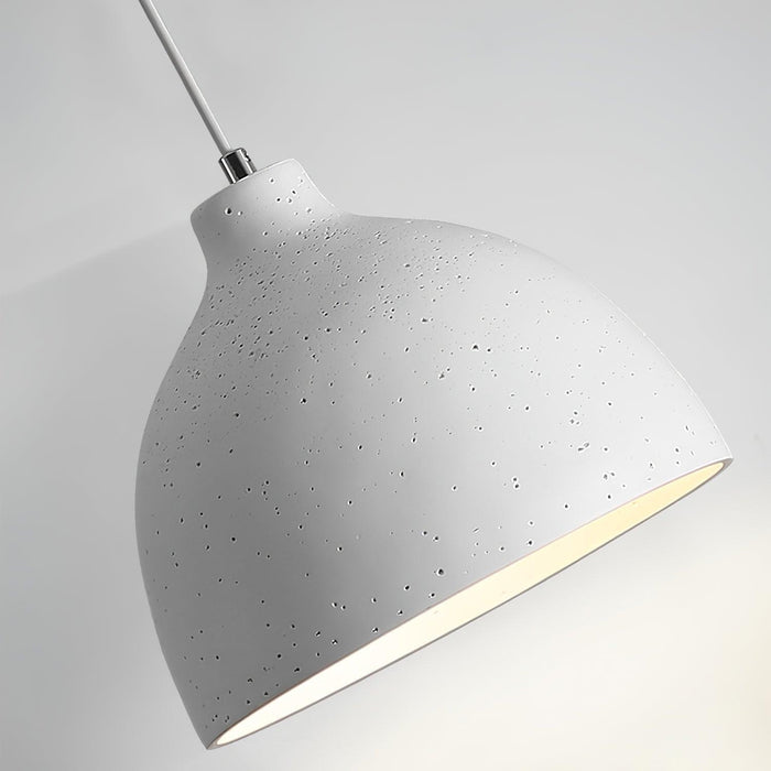 Resin Bowl Pendant Lamp-DWHOME