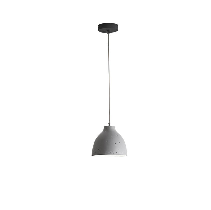Resin Bowl Pendant Lamp-DWHOME
