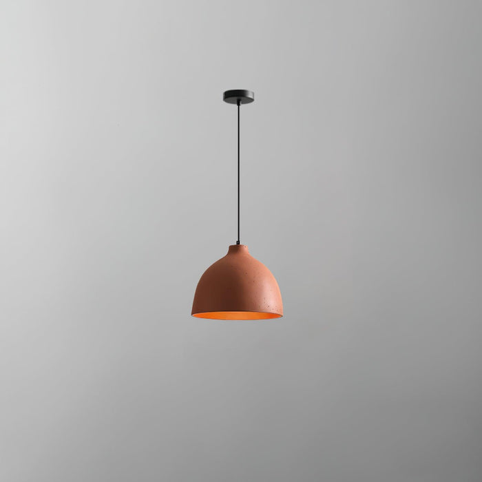 Resin Bowl Pendant Lamp-DWHOME
