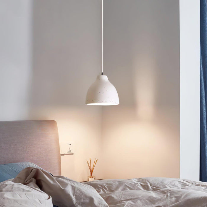 Resin Bowl Pendant Lamp-DWHOME