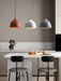 Resin Bowl Pendant Lamp-DWHOME