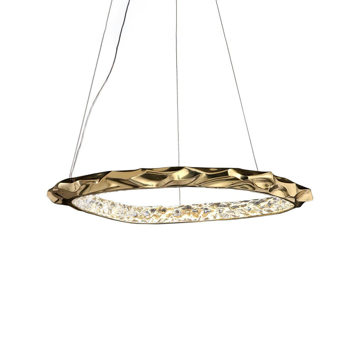Resin Circlet Brass Pendant Lamp-DWHOME