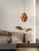 Resin Cream Pendant Lamp-DWHOME