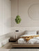 Resin Cream Pendant Lamp-DWHOME