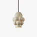 Resin Cream Pendant Lamp-DWHOME