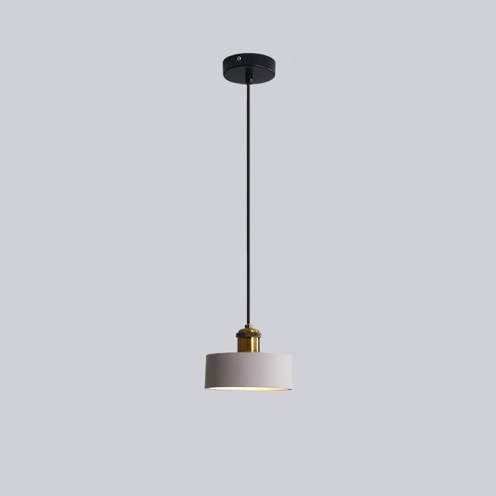 Resin Geometric Pendant Lamp-DWHOME