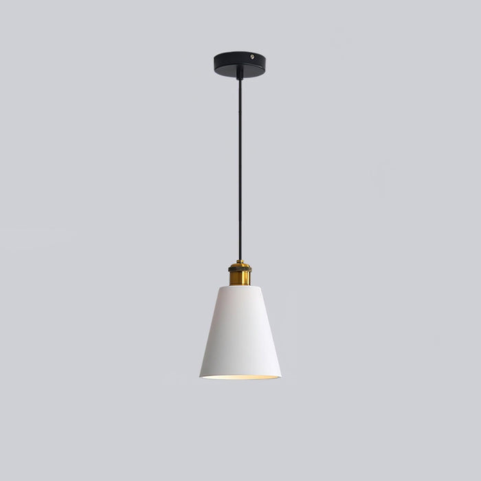 Resin Geometric Pendant Lamp-DWHOME