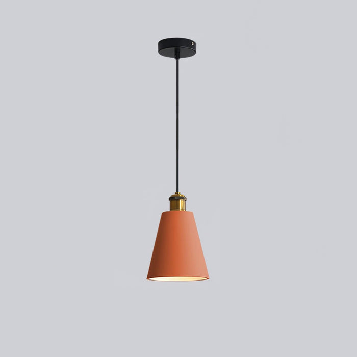 Resin Geometric Pendant Lamp-DWHOME