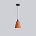 Resin Geometric Pendant Lamp-DWHOME