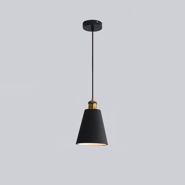 Resin Geometric Pendant Lamp-DWHOME
