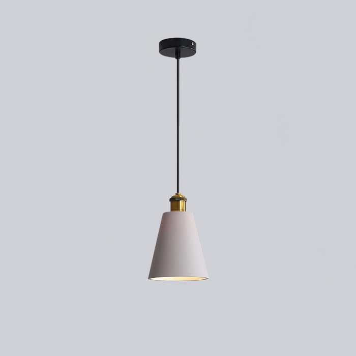 Resin Geometric Pendant Lamp-DWHOME
