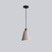 Resin Geometric Pendant Lamp-DWHOME