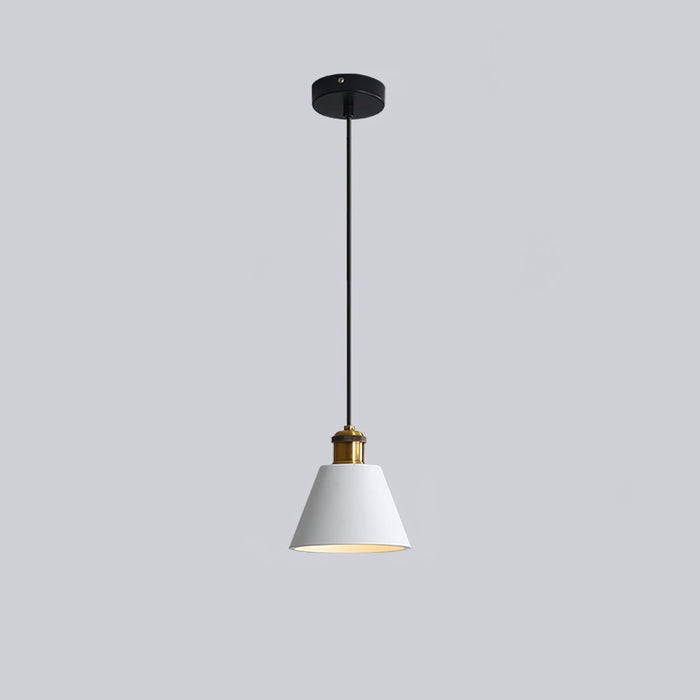 Resin Geometric Pendant Lamp-DWHOME