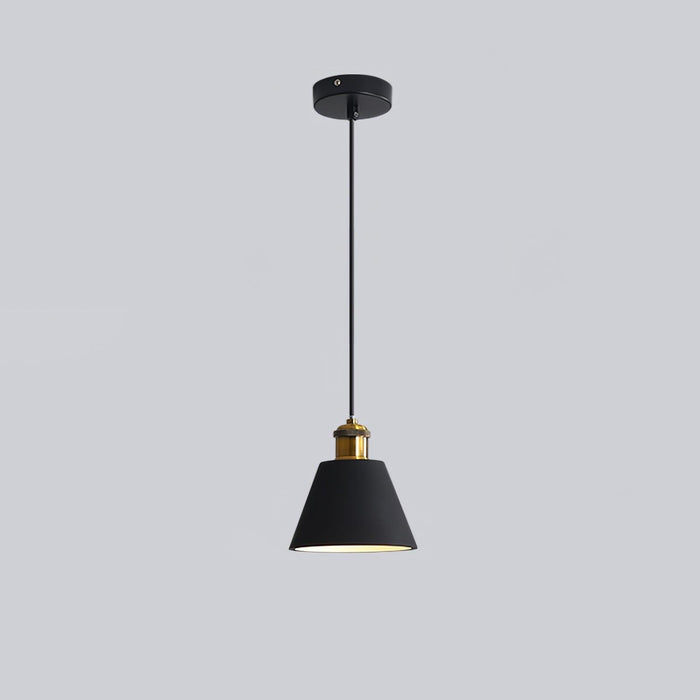 Resin Geometric Pendant Lamp-DWHOME