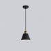 Resin Geometric Pendant Lamp-DWHOME