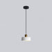 Resin Geometric Pendant Lamp-DWHOME