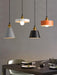Resin Geometric Pendant Lamp-DWHOME