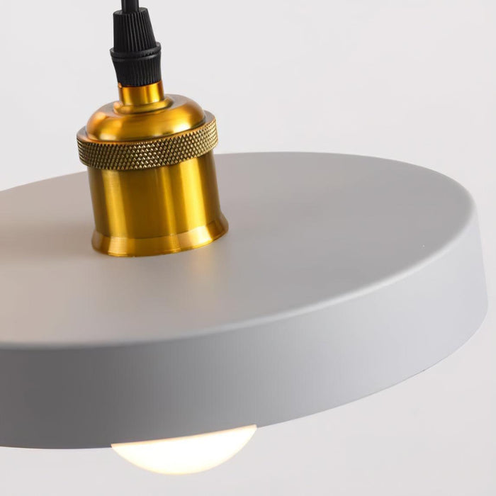 Resin Geometric Pendant Lamp-DWHOME